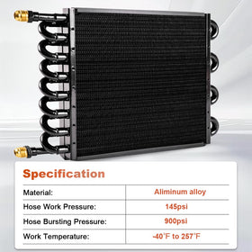 BARTOO installed under hood in airflow position for cooler performance