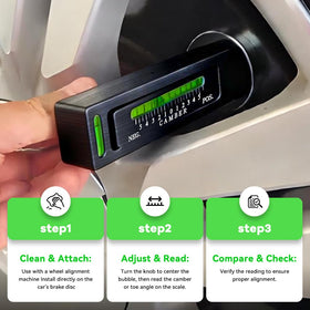 BARTOO label and large zero-reset knob for easy calibration and quick setup