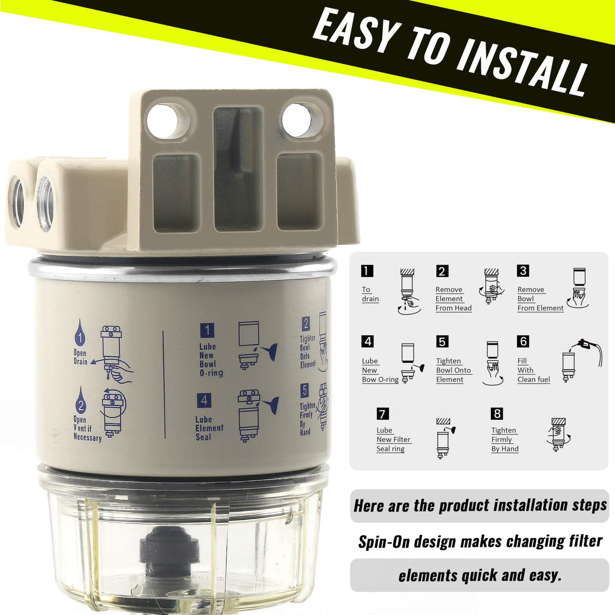 BARTOO bowl with separated water visible demonstrating efficient moisture removal