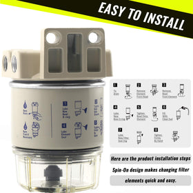 BARTOO bowl with separated water visible demonstrating efficient moisture removal