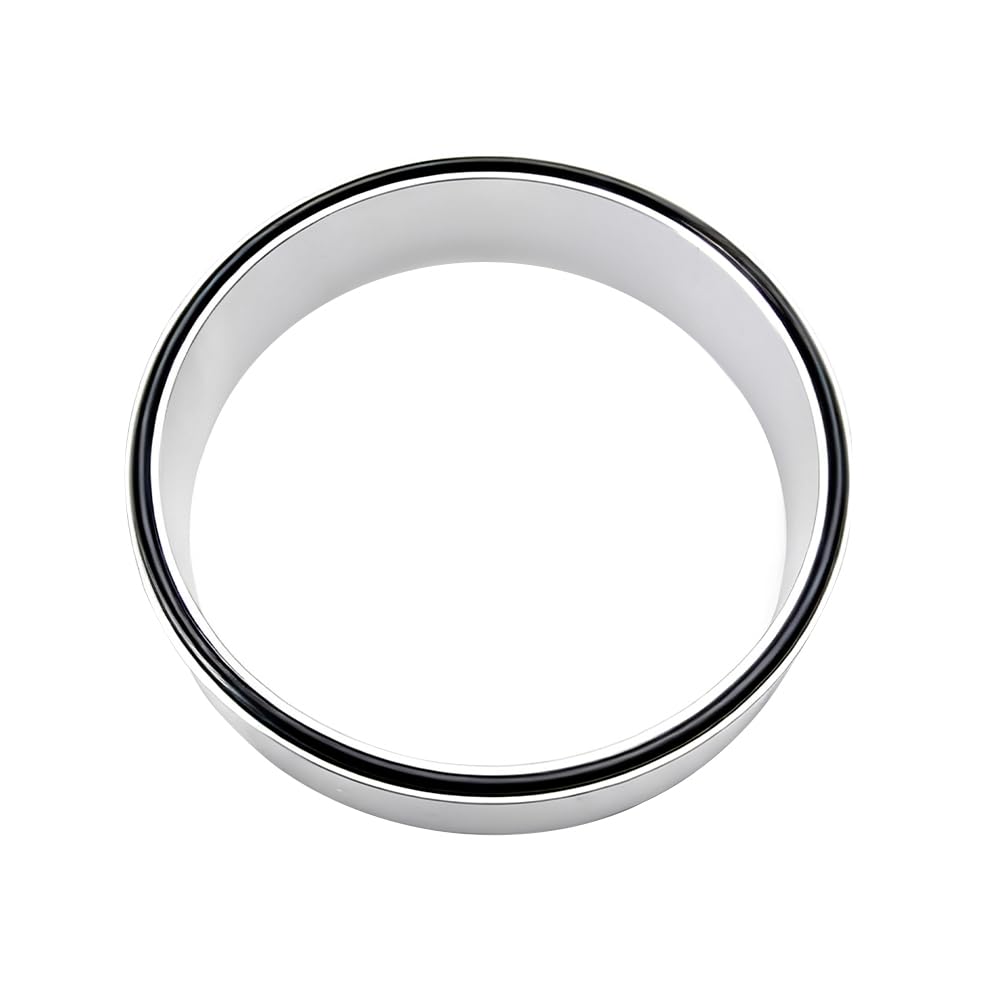 BARTOO side angle showing the one-inch thickness to increase clearance