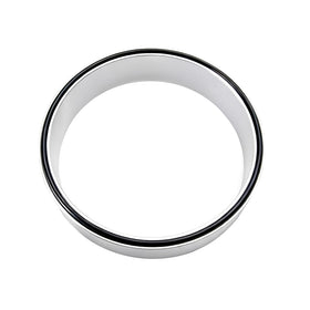 BARTOO side angle showing the one-inch thickness to increase clearance