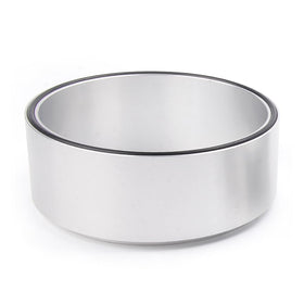 BARTOO aluminum closeup showing corrosion-resistant material and durability