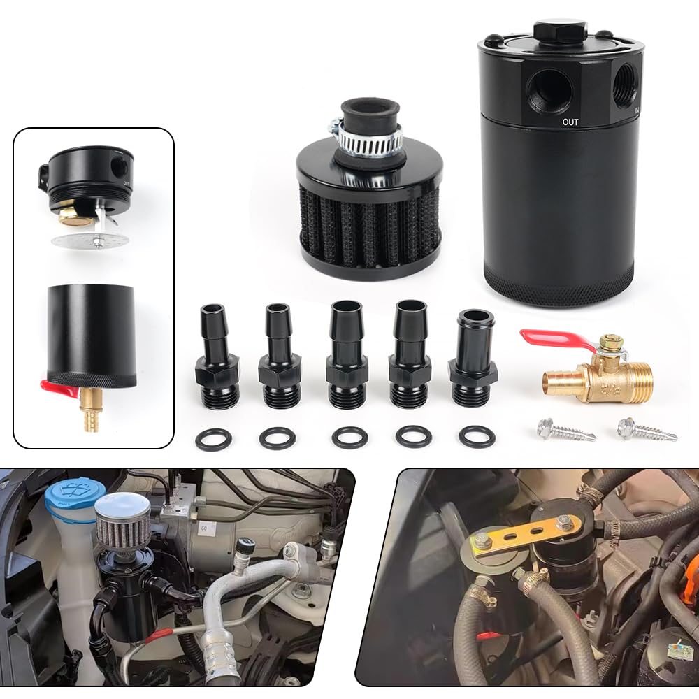 BARTOO top breather cap view highlighting filtration and easy maintenance benefit