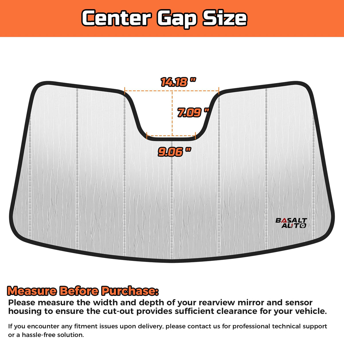 BasaltAuto bubble core detail illustrating rigidity and long-term shape retention