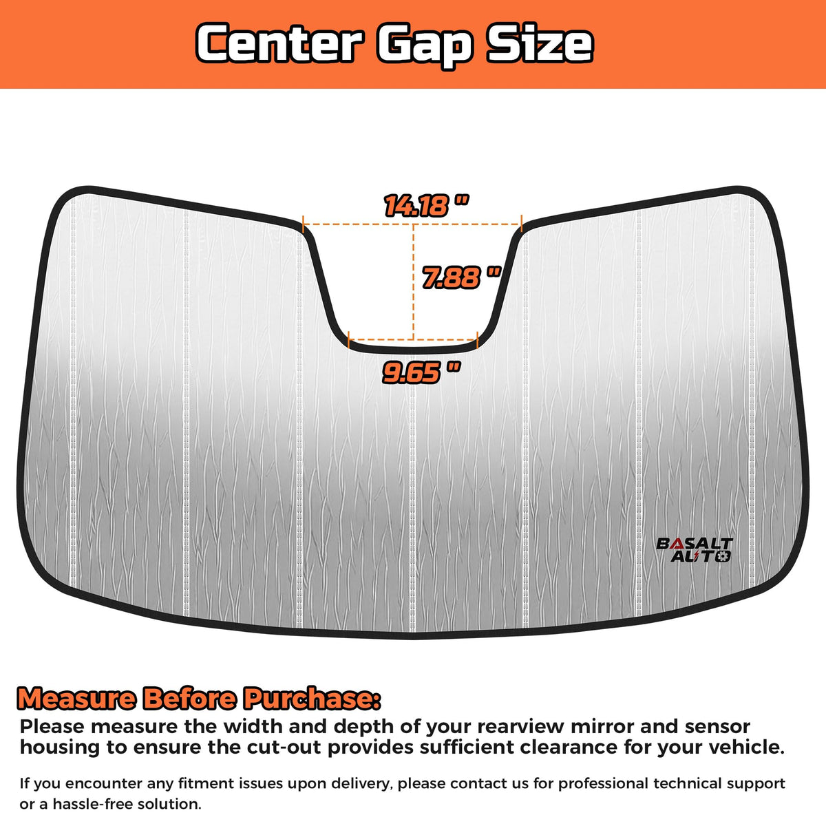 BasaltAuto detailed shot of rigid honeycomb bubble core offering durable support