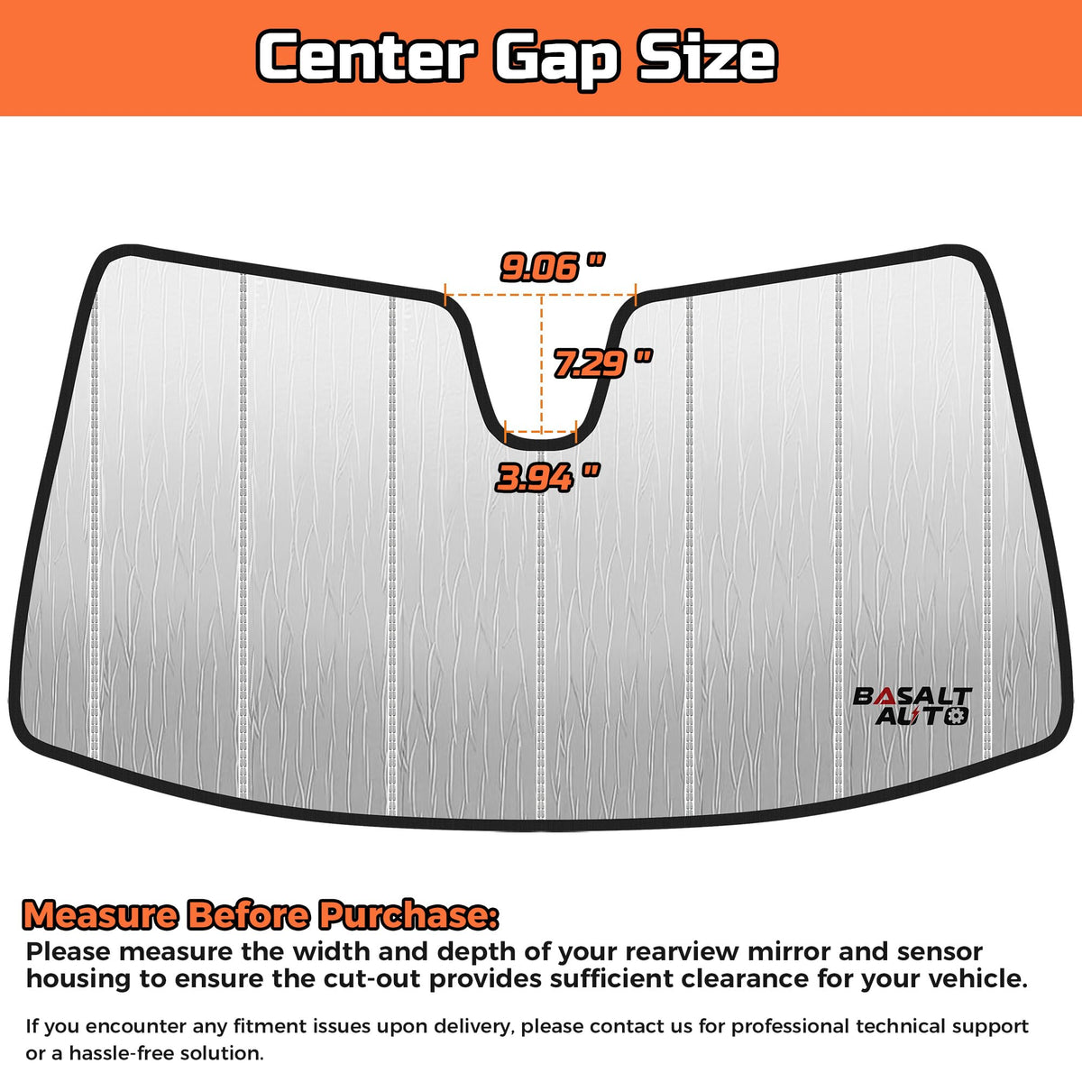 BasaltAuto honeycomb bubble core detail showing rigid support
