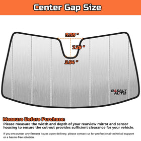 BasaltAuto honeycomb bubble core detail showing rigid support