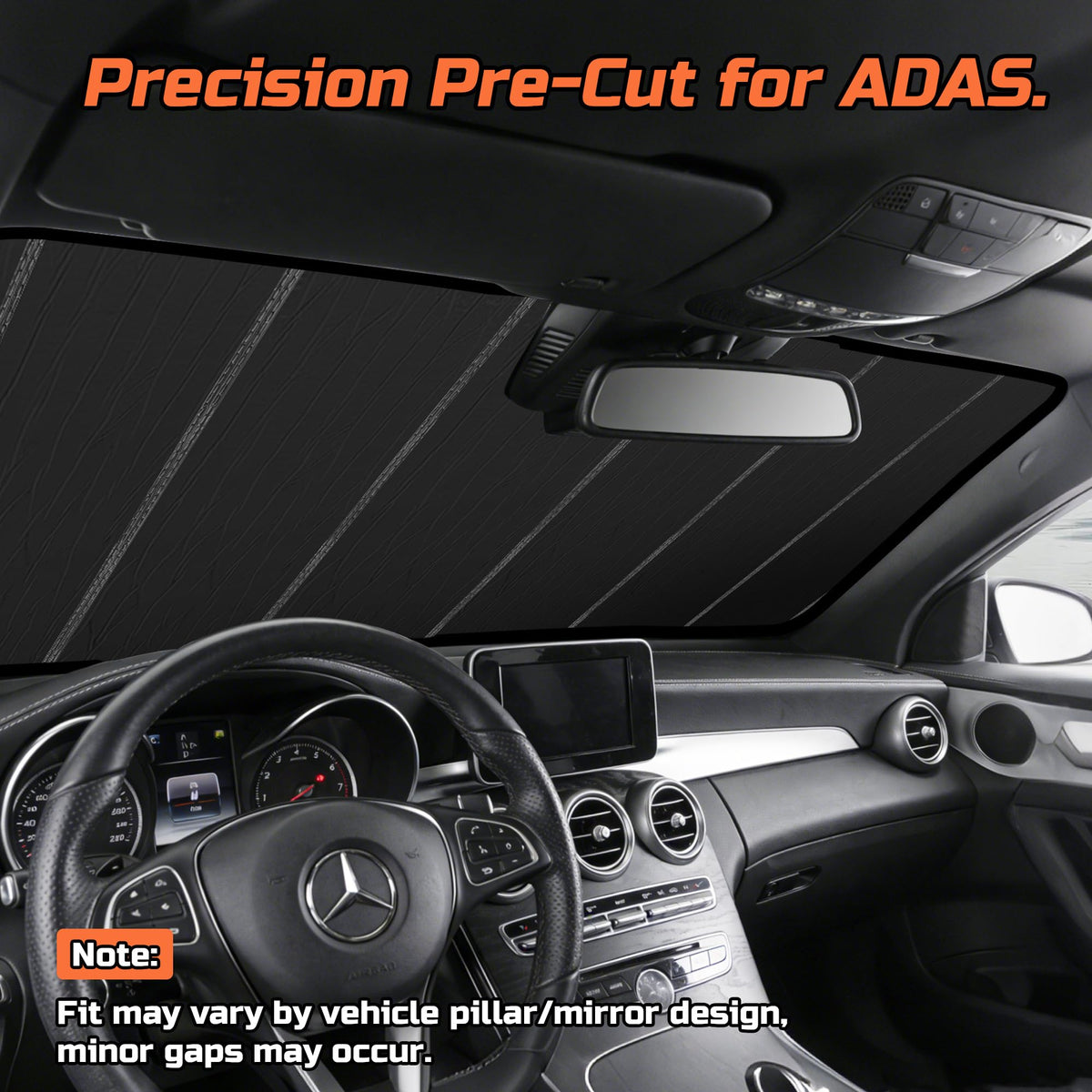 BasaltAuto reflective silver surface detail illustrating high solar reflection benefits