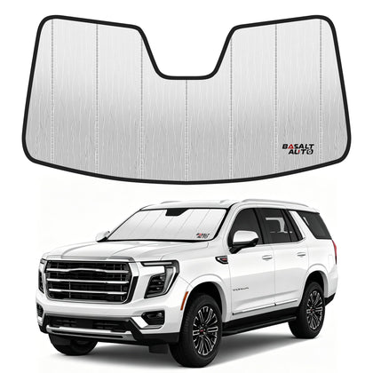 BasaltAuto front full-coverage fit protecting Yukon windshield and interior