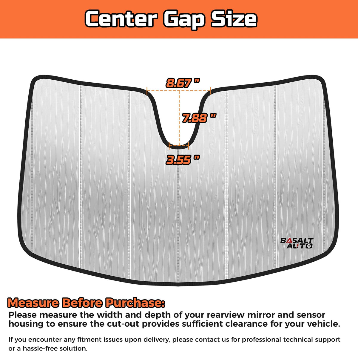BasaltAuto rigid honeycomb bubble core detail showing structural stiffness benefit