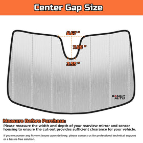 BasaltAuto rigid honeycomb bubble core detail showing structural stiffness benefit