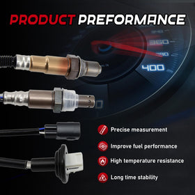 BasaltAuto sensor installed in exhaust showing correct placement and improved response