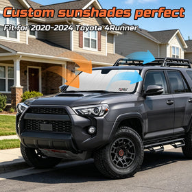 BasaltAuto top notch detail clearing rearview mirror and sensors for unobstructed safety systems