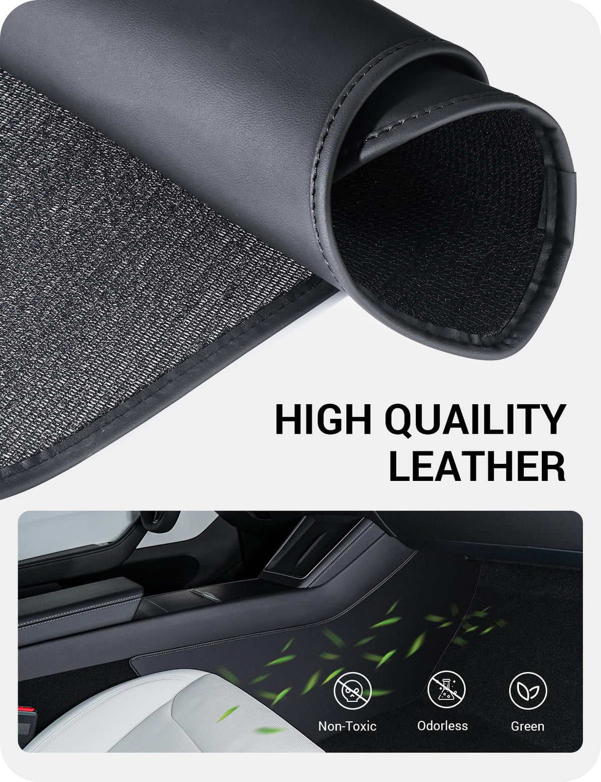 BASENOR foam core cross-section revealing shock-absorbing protection inside