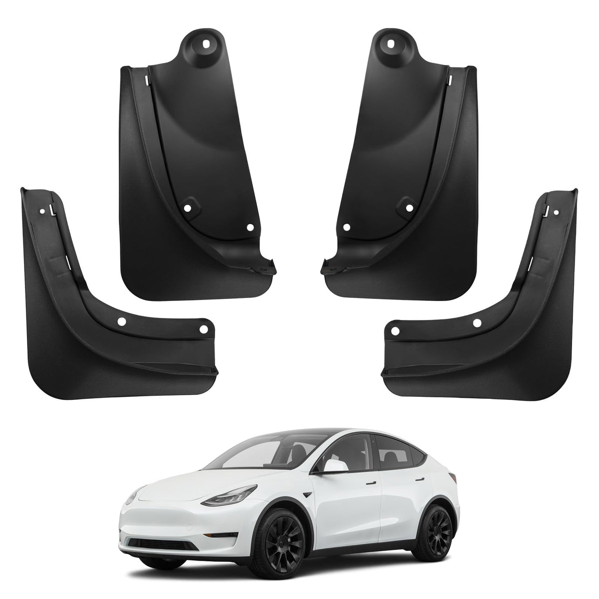 BASENOR front packaging showing Model Y fit and no-drill benefit