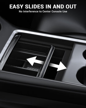 BASENOR in-console with phone and keys keeping essentials accessible
