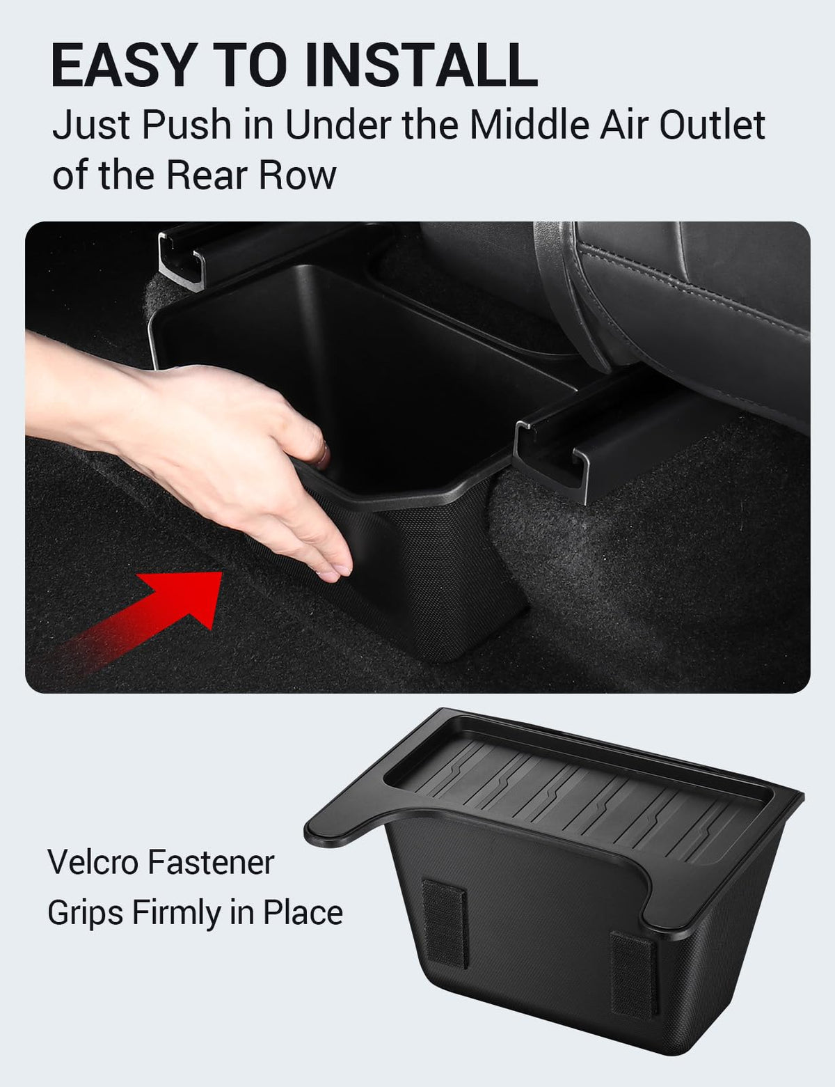 BASENOR in use with phone and cup showing organized convenience