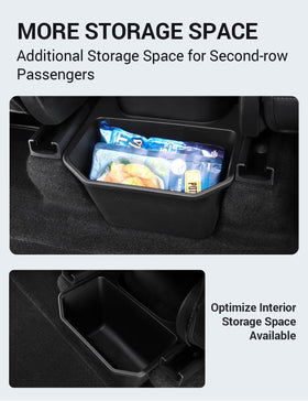 BASENOR installed in Tesla Model Y rear demonstrating seamless fit