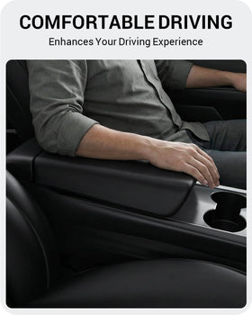 BASENOR installed on Tesla Model Y showing precise custom fit and protection