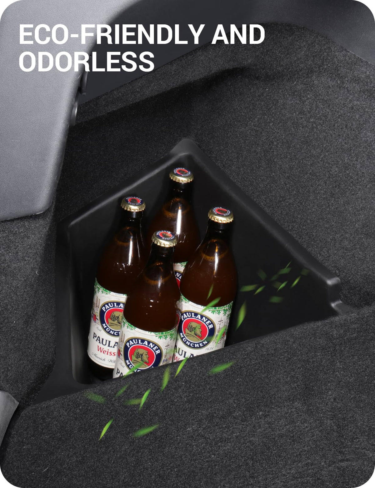 BASENOR lifestyle image packed for weekend, keeps items contained