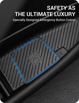 BASENOR close-up of anti-slip TPE texture providing secure grip and scratch protection