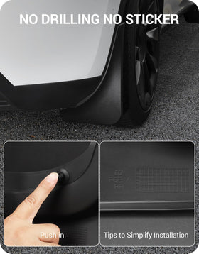 BASENOR side profile mounted showing splash protection benefit
