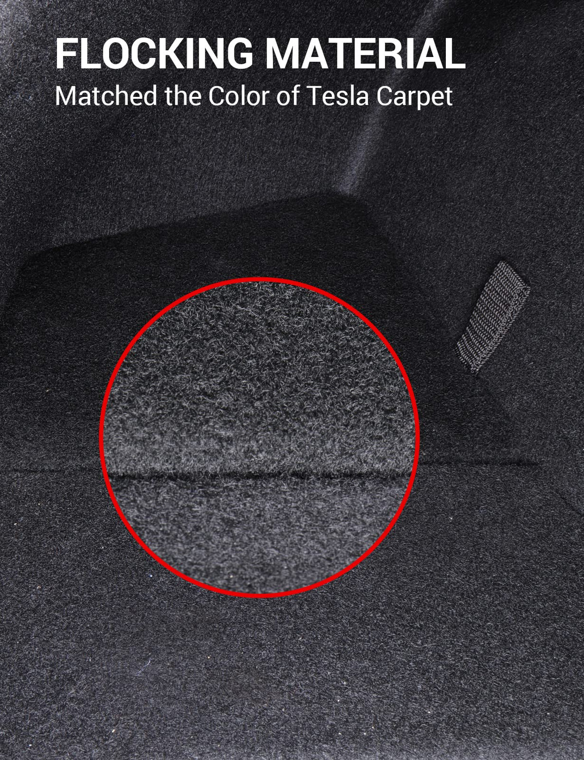 BASENOR open drawstring cover revealing organized interior