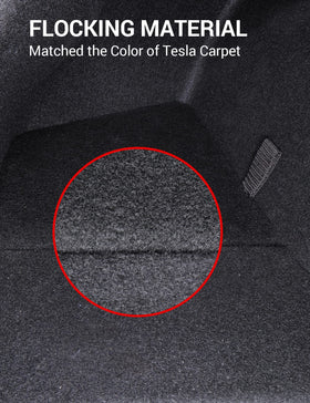 BASENOR open drawstring cover revealing organized interior