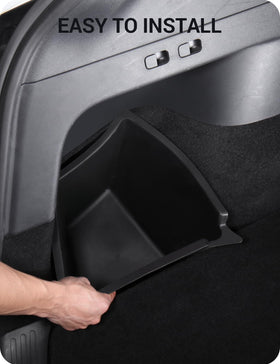 BASENOR overhead trunk integration shot, preserves cargo floor space