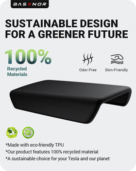 BASENOR packaging and inserts showcasing sustainable materials and kit contents