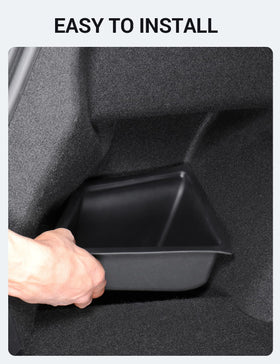 BASENOR packaging detail highlighting sustainable one-piece design