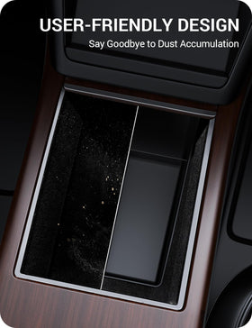 BASENOR side profile illustrating tray depth and large-capacity storage advantage