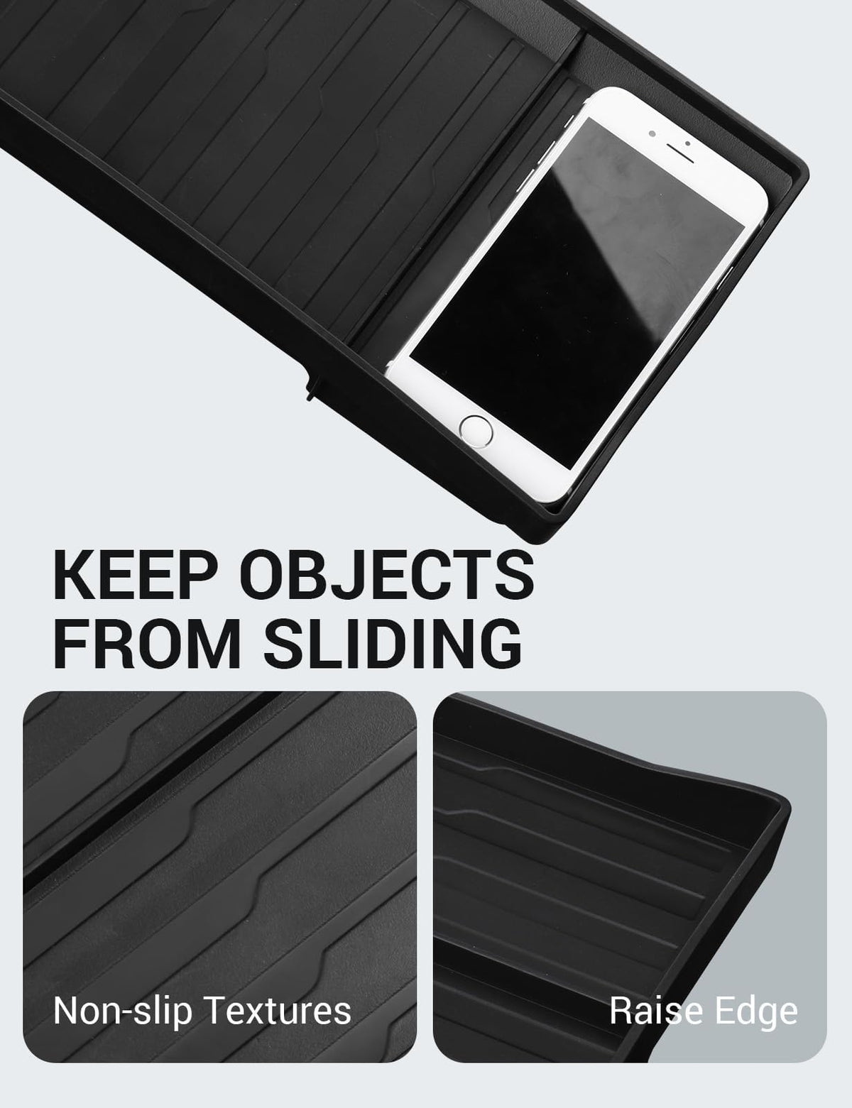 BASENOR side profile illustrating slim fit and preserved screen access