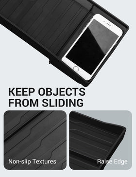 BASENOR side profile illustrating slim fit and preserved screen access