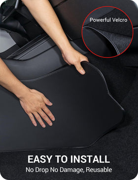 BASENOR velcro fastener detail illustrating secure attachment without residue