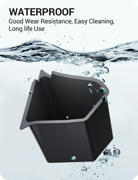 BASENOR waterproof TPE surface close-up, resists spills and stains