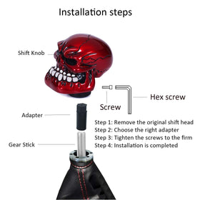 Bashineng knob in hand showing scale and easy-install benefit