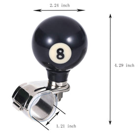 Bashineng clamp and label detail showing secure attachment and quick-install advantage