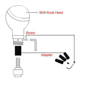 Bashineng label and underside threading showing adapter fit and secure-attachment benefit