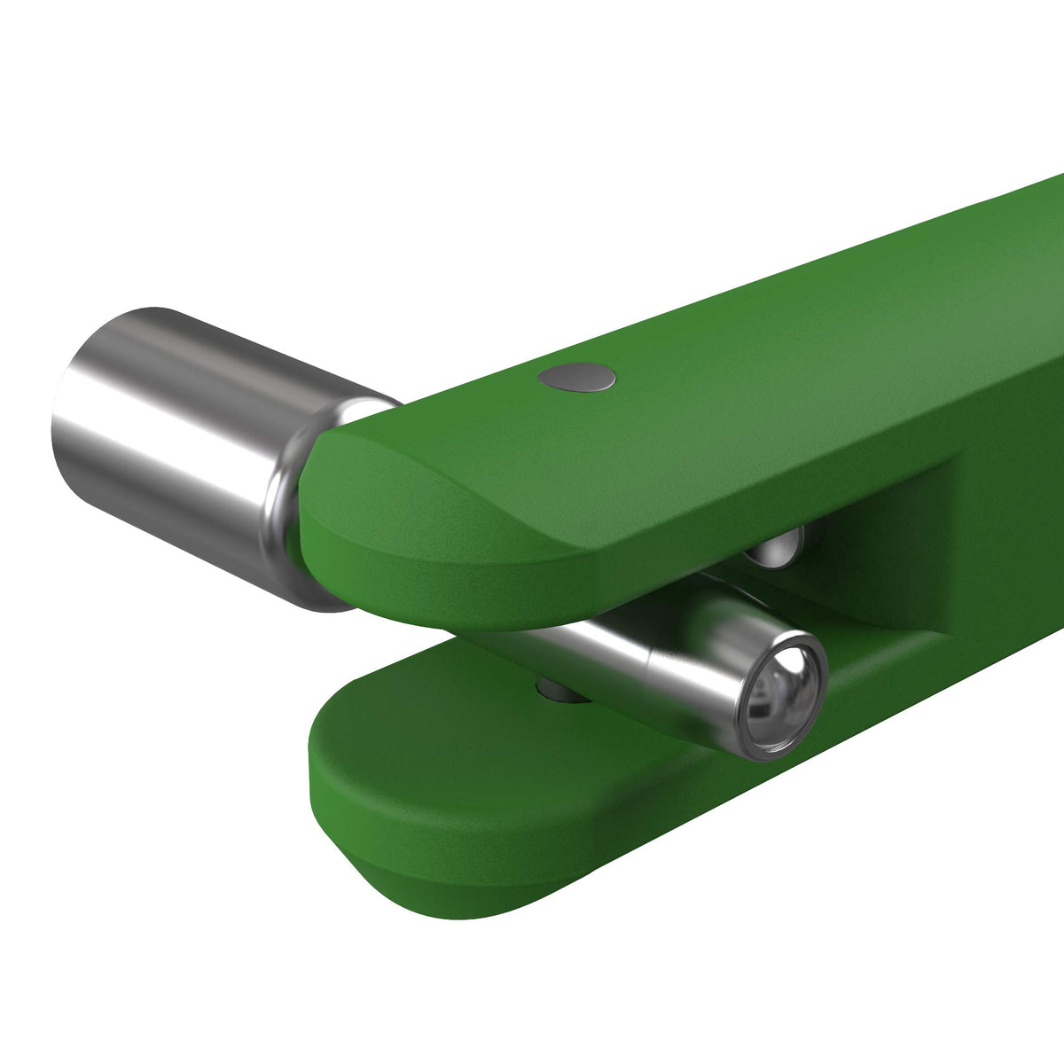 BASIKER tool beside measuring tape showing 12-1/2 inch length for extra leverage