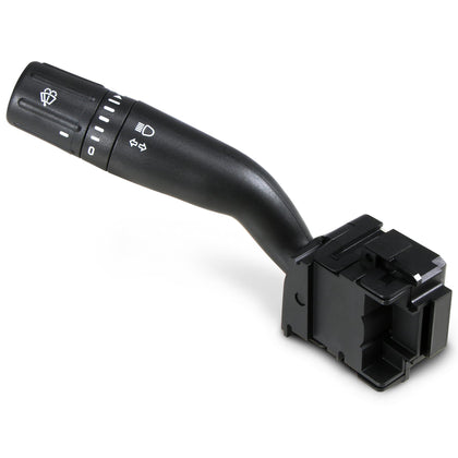 BASIKER front view of SW-6874 showing full multi-function lever and mounting