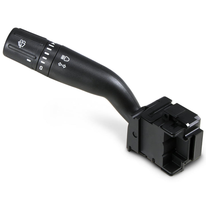 BASIKER front view of SW-6874 showing full multi-function lever and mounting