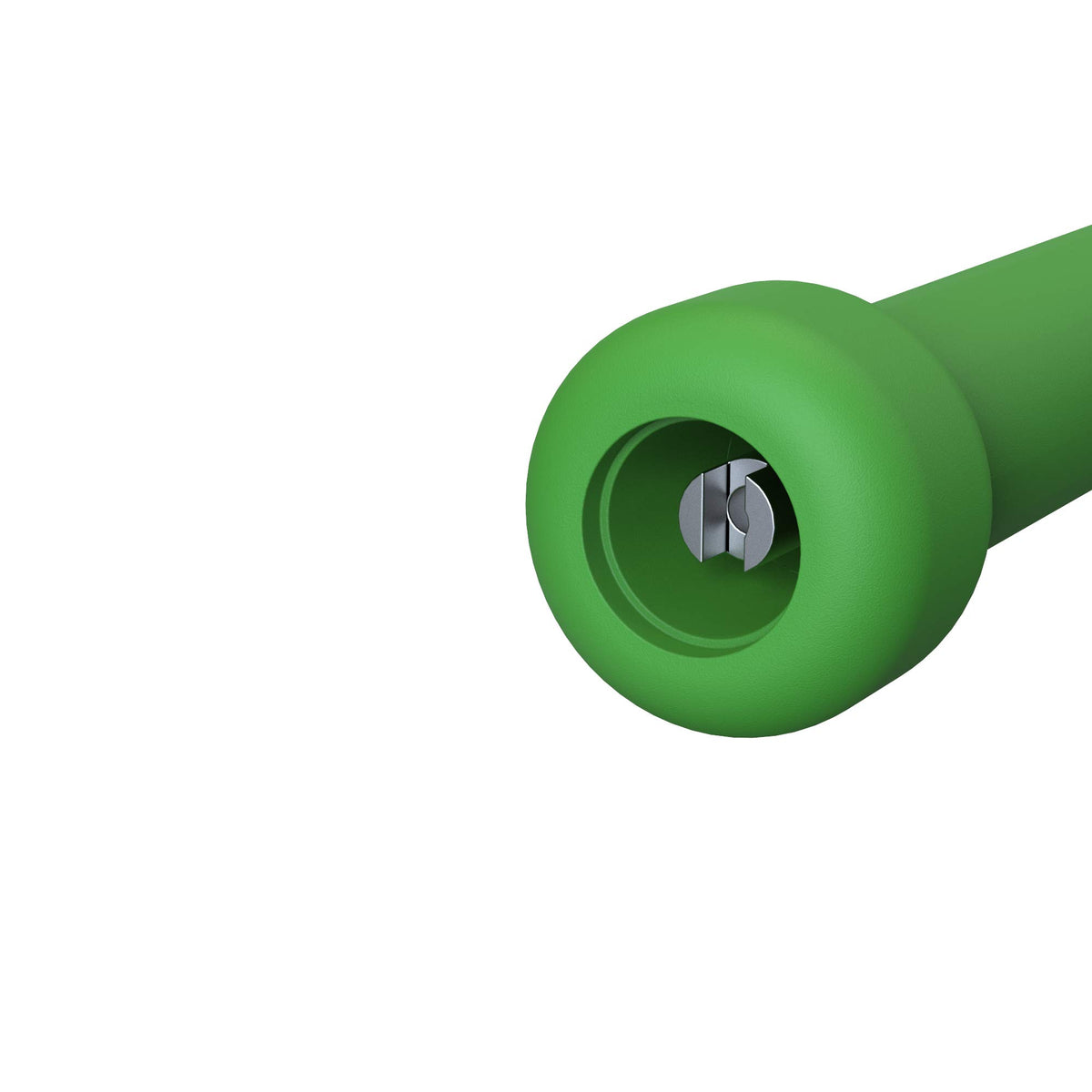 BASIKER close-up of integrated valve core tool for quick core access and convenience
