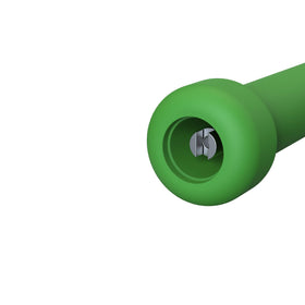 BASIKER close-up of integrated valve core tool for quick core access and convenience