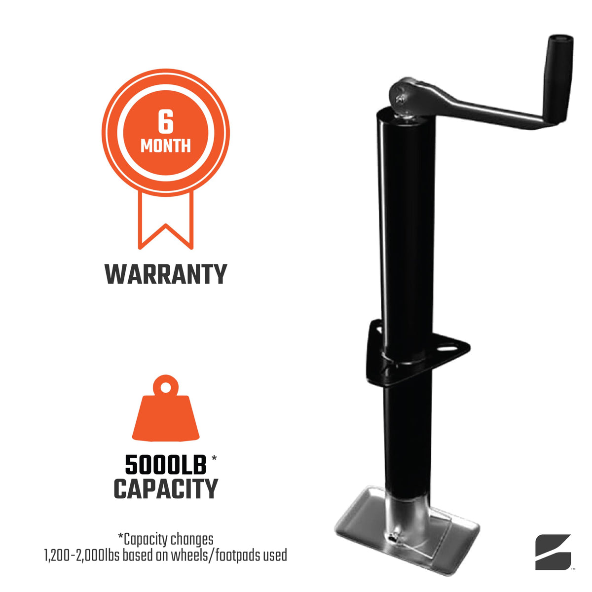 Bastion Distribution top-wind handle detail providing controlled lifting and precise adjustments