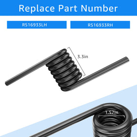 Basysion ear end inspection showing 4-inch ears and secure hook points for safety