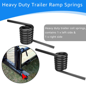 Basysion installed on trailer ramp demonstrating smooth lift and reduced operator effort