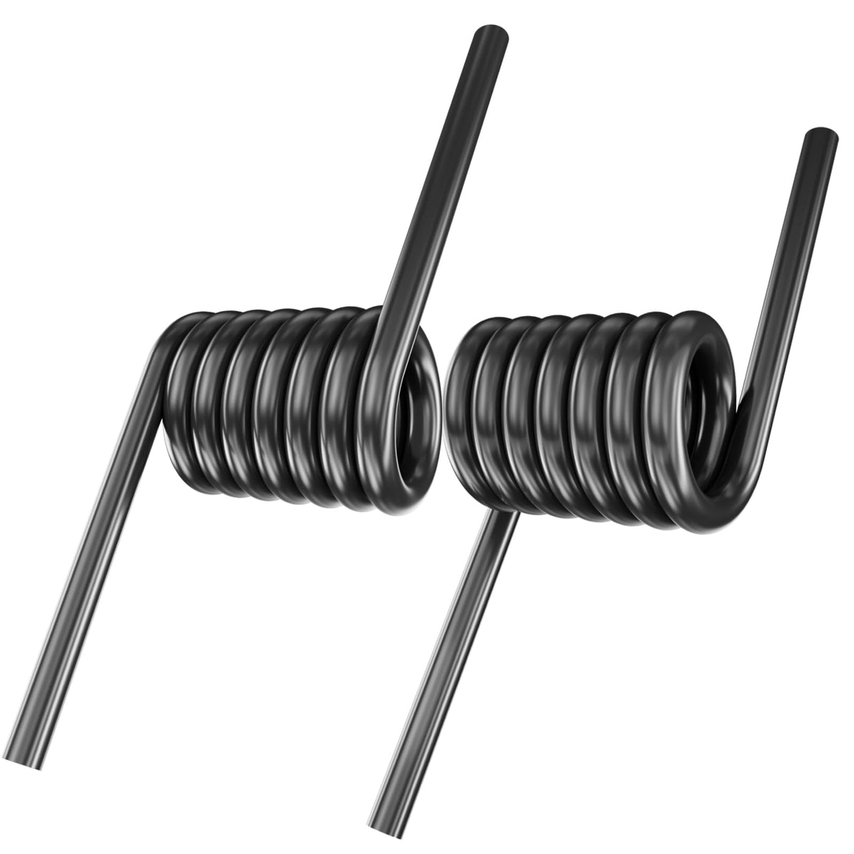 Basysion paired springs front view showing balanced design and clear torque benefit