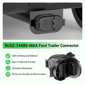 Bateria Power mounting bracket and hardware layout for easy bolt-on installation